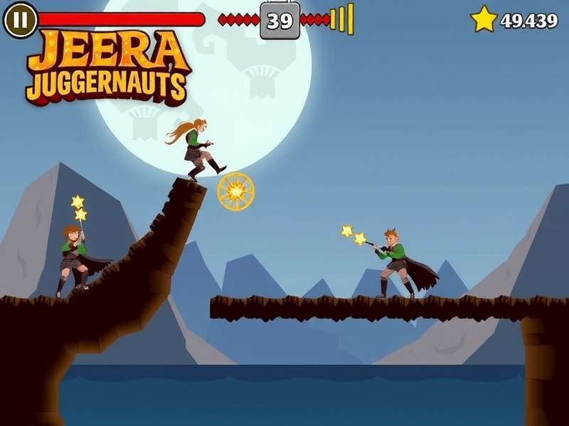 Jeera Juggernauts Gameplay Screenshot